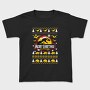 Dino Xmas, Tricou Copii