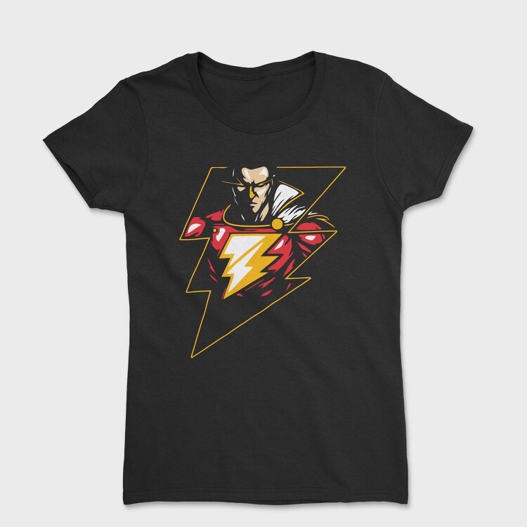 Electric Lightning Bolt, Tricou Femei