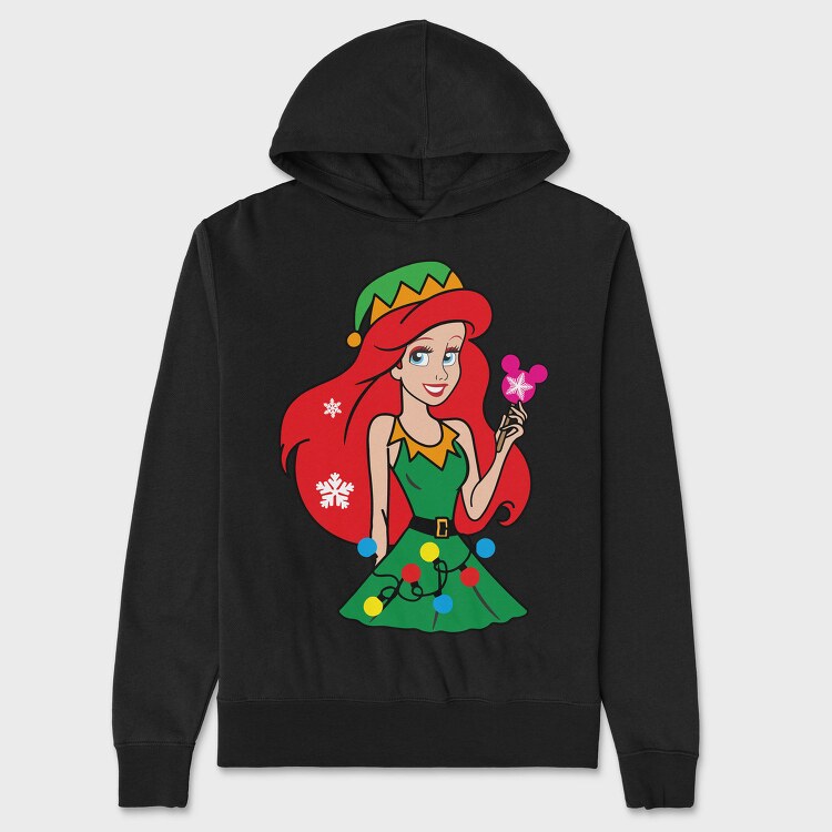Elf Princess Magic, Hanorac Oversize Barbati (Unisex)