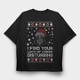 Empire Star Wars, Tricou Oversize Barbati (Unisex)