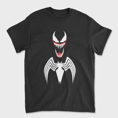 Fangs Of Venom, Tricou Barbati (Unisex)