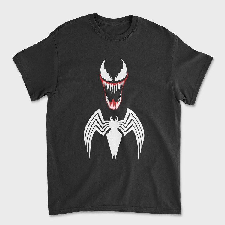 Fangs Of Venom, Tricou Barbati (Unisex)