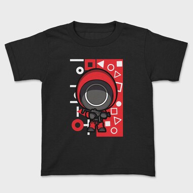 Camera Lens Buddy, Tricou Copii