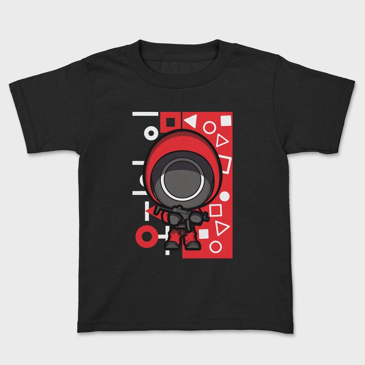 Camera Lens Buddy, Tricou Copii