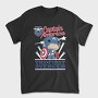 Captain America Avenger, Tricou Barbati (Unisex)