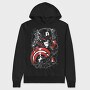 Captain America Shield 3, Hanorac Oversize Barbati (Unisex)
