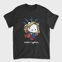 Captain Marvel Chibi, Tricou Barbati (Unisex)