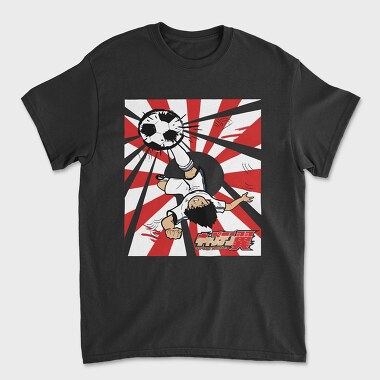 Captain Tsubasa Kick 1, Tricou Barbati (Unisex)