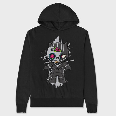 Catrina Black Panther, Hanorac Oversize Barbati (Unisex)