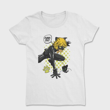 Catwoman Claws Out, Tricou Femei