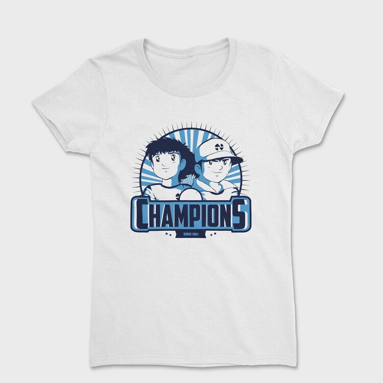 Champions Since 1981, Tricou Femei