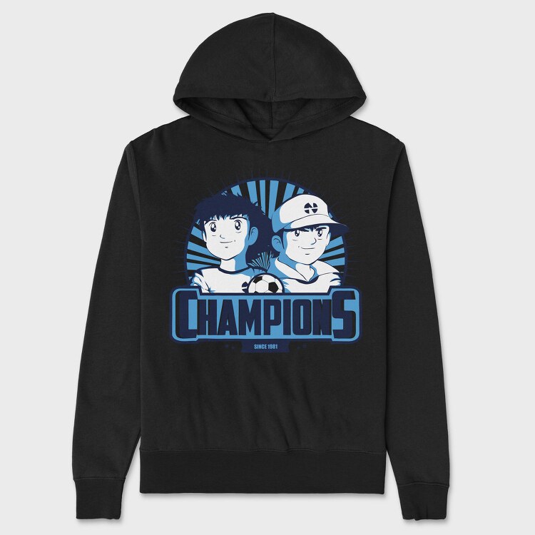 Champions Since 1981, Hanorac Oversize Barbati (Unisex)