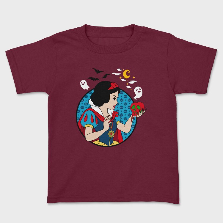 Halloween Snow White, Tricou Copii