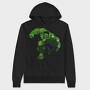 Hulk Rage, Hanorac Oversize Barbati (Unisex)