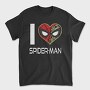 I Heart Spider Man, Tricou Barbati (Unisex)
