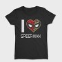 I Heart Spider Man, Tricou Femei