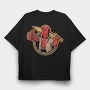 Ice Cream Devil, Tricou Oversize Barbati (Unisex)