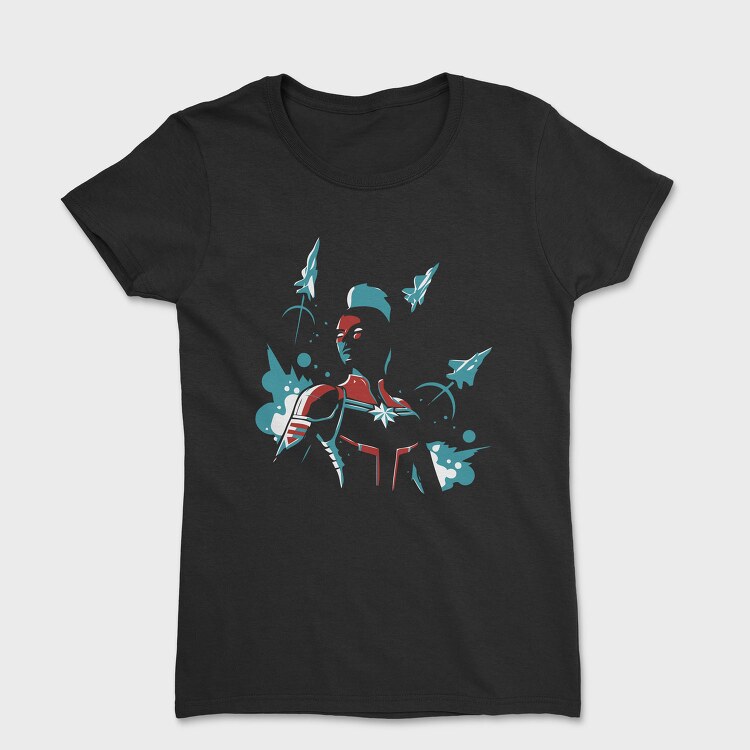Ice Dragon Flight, Tricou Femei