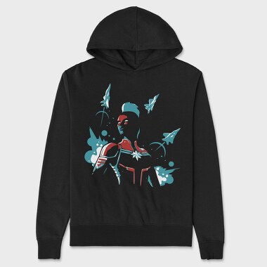 Ice Dragon Flight, Hanorac Oversize Barbati (Unisex)