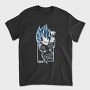 Ice Wolf Roar, Tricou Barbati (Unisex)