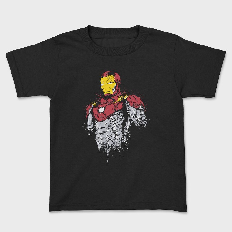 Iron Man Splatter, Tricou Copii