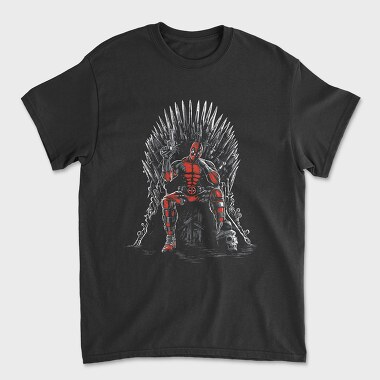 Iron Throne Of Death, Tricou Barbati (Unisex)