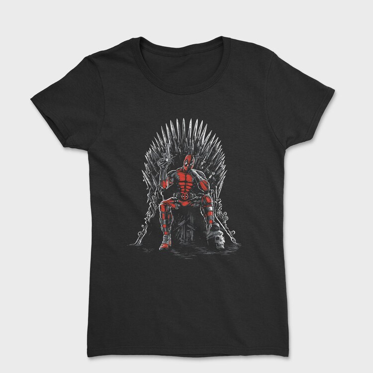 Iron Throne Of Death, Tricou Femei
