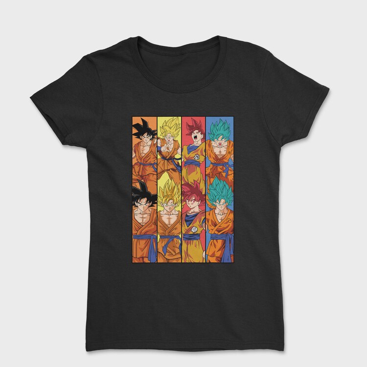 Goku Evolution, Tricou Femei
