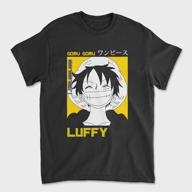 Gomu Gomu Luffy, Tricou Barbati (Unisex)