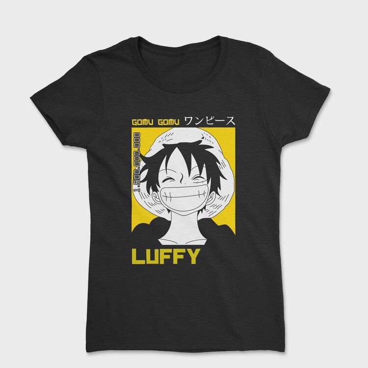 Gomu Gomu Luffy, Tricou Femei
