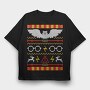 Harry Potter Sweater 1, Tricou Oversize Barbati (Unisex)