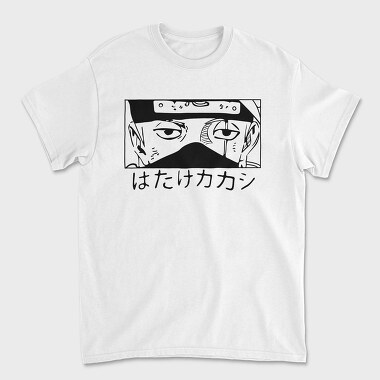 Hatatekekakashi, Tricou Barbati (Unisex)