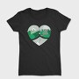 Heart Mountain Split, Tricou Femei