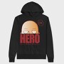 Hero Ok, Hanorac Oversize Barbati (Unisex)