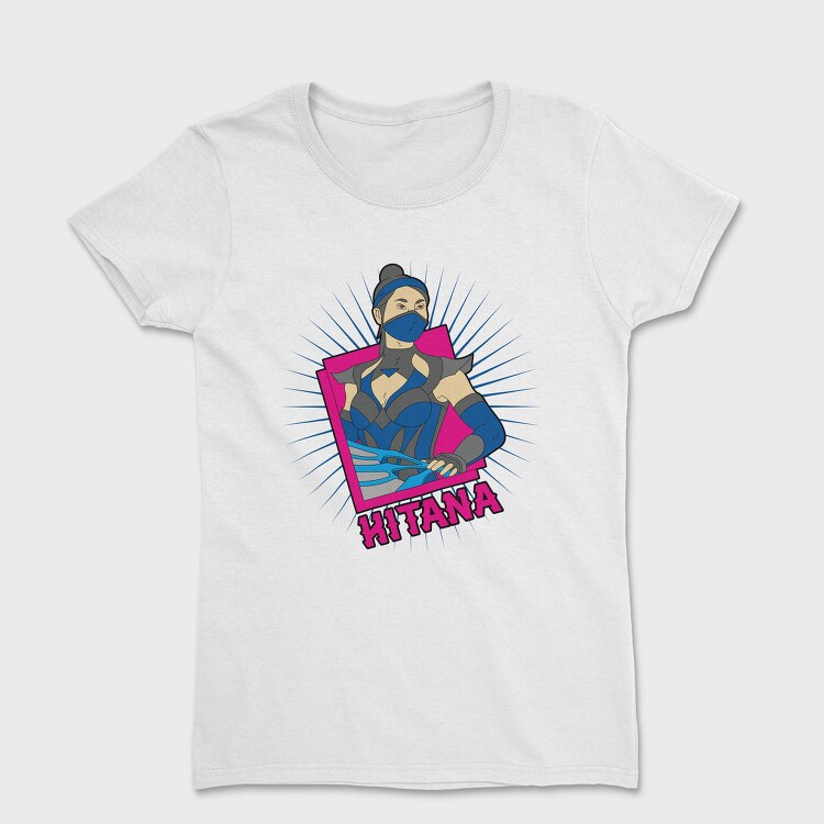 Hitana Warrior, Tricou Femei