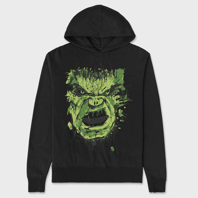 Hulk Roar 2, Hanorac Oversize Barbati (Unisex)