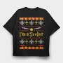 Im A Seeker, Tricou Oversize Barbati (Unisex)