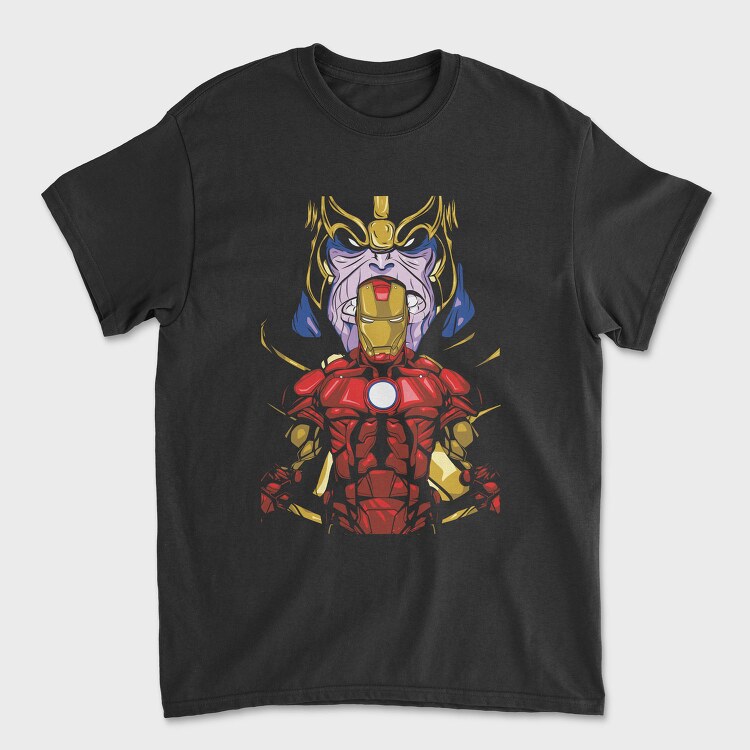 Ironman Thor, Tricou Barbati (Unisex)