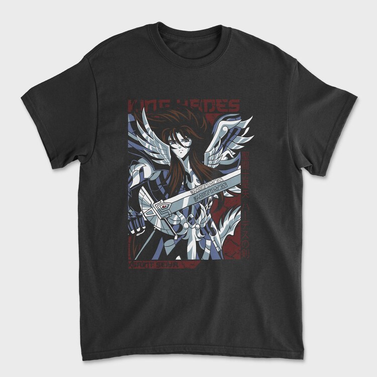 Knight Of Hades, Tricou Barbati (Unisex)
