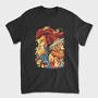Flame Warrior, Tricou Barbati (Unisex)
