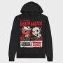 Freddy Vs Jason Killing, Hanorac Oversize Barbati (Unisex)