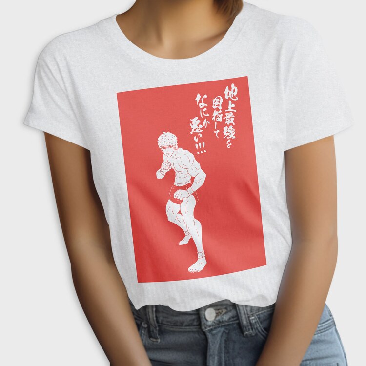 Kengan Ashura, Tricou Femei