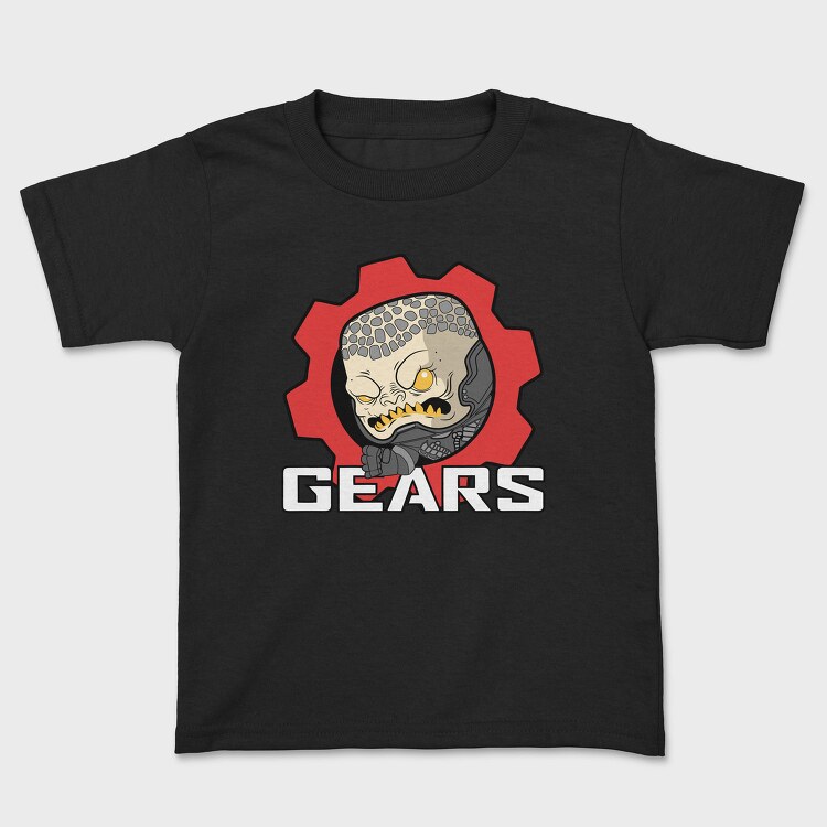 Gears Of War Skull, Tricou Copii