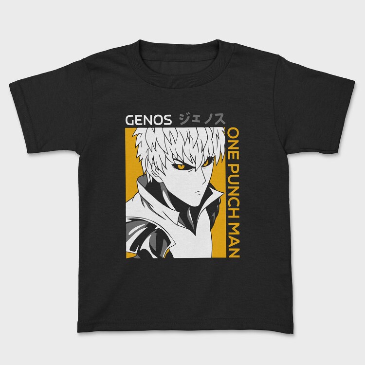 Genos One Punch Man, Tricou Copii