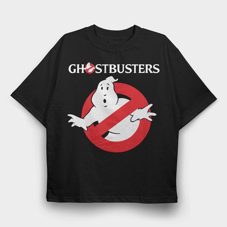 Ghostbusters, Tricou Oversize Barbati (Unisex)