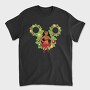 Moana Holiday Wreath, Tricou Barbati (Unisex)