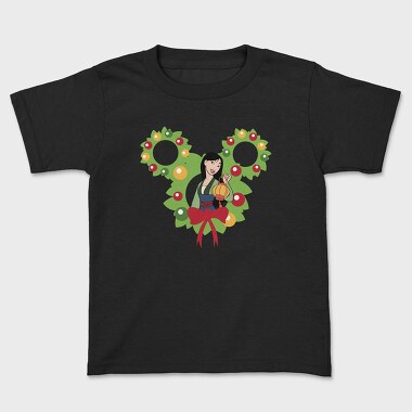 Mulan Lantern Wreath, Tricou Copii