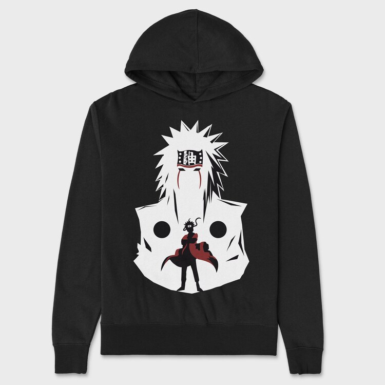 Naruto Storm, Hanorac Oversize Barbati (Unisex)