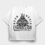 Neon Genesis Evangelion, Tricou Oversize Barbati (Unisex)
