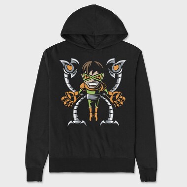 Owl Ninja, Hanorac Oversize Barbati (Unisex)